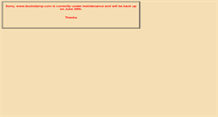 Desktop Screenshot of duckstamp.com